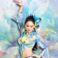 ウェーブスリーブ　スタイルボレロチョリ