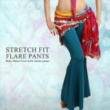 Agni ストレッチフィットフレアパンツ