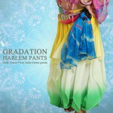 【30%OFF】グラデーションハーレムパンツ