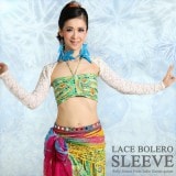 レースボレロスリーブ
