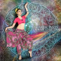 ハーレム パンツ ドレープ スタイル DX