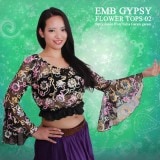【送料無料】EMBジプシーフラワートップス02