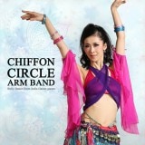 シフォンサークルアームバンド(片腕)