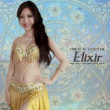 ★送料無料！超特価！★【エリクサー】オリエンタルコスチューム（ブラ+ベルト）