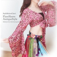 【新入荷】プレミアム☆フレアスリーブアンティークスタイル