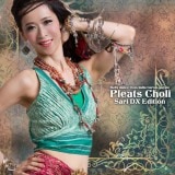 【新柄入荷】プリーツチョリ　サリーＤＸエディション