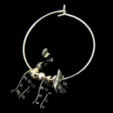 20％OFF/3Dキャットピアス