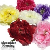 アレクサンダーフラミング・フラワーモチーフ・ピオニーシリーズ