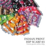 【50％OFF】インディアンプリントヒップスカーフ03