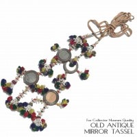 オールドアンティークミラータッセル　02