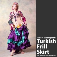 ☆30％OFF☆ターキッシュフリルスカート（98cm）