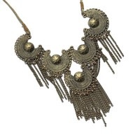 【本店限定】トライバルチェーンネックレス