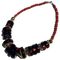 【本店限定】ティックラウンドチョーカーネックレス