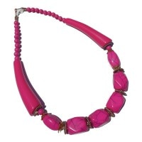 イミテーションストーンチョーカー