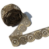 ゴールデンパールサークルモチーフ（10ｃｍ）