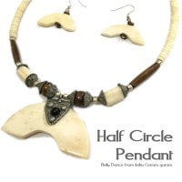 ハーフサークルペンダント