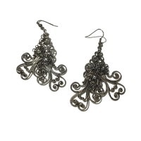 【本店限定】シルバーアラベスクピアス