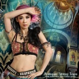 【最終入荷】アンティークストリングトップス