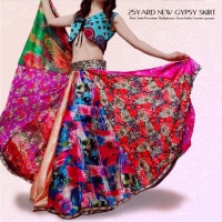 【最終入荷】NEW GYPSY SKIRT　《サテンエディション》