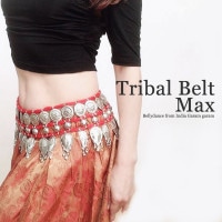 【再入荷】トライバルベルト　マックス