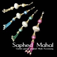オリジナル　マスクチャーム　サフェドマハル