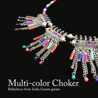 マルチカラーチョーカー