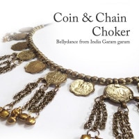 コイン＆チェーンチョーカー