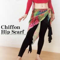 【2023ランキング10位】【新柄入荷】 シフォン ヒップスカーフ