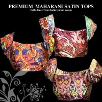 プレミアムマハラニサテントップス【送料無料】