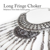ロングフリンジチョーカー