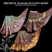 プレミアムマハラニサテンスカート【送料無料】