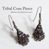 トライバルコーンピアス