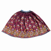 民族衣装スカート001/リアルアンティーク品