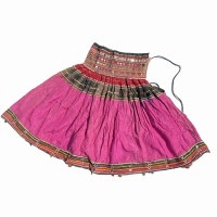 民族衣装スカート003/リアルアンティーク品