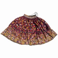 民族衣装スカート002/リアルアンティーク品