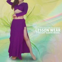 【15％OFF】レッスンウェア　ストレートスリーブモデル