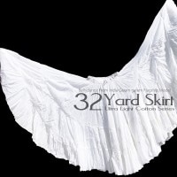 ★訳あり30％OFF　32ヤードスカート　ウルトラライトコットンシリーズ