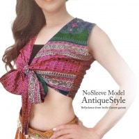 【新柄入荷】ノースリーブモデル アンティークスタイル