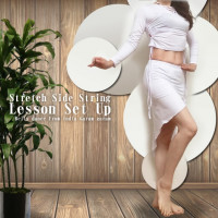 レッスンセットアップ ストレッチサイドストリング
