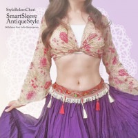 【新作入荷】スマートスリーブ　アンティークスタイル