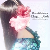 エレガントブレード　フラワー＆カチューシャ