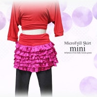 マイクロフリルスカート　ミニ