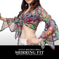 シャーリングフィット スタイルボレロチョリ　