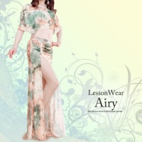 【再入荷】レッスンウェア エアリー(M,L,XLサイズ)