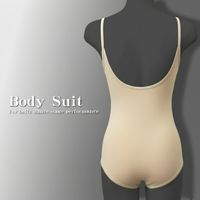 ボディスーツ　ストッキング　肌隠し