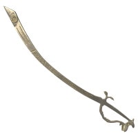 【2023ランキング5位】ソード(シミター)/剣☆送料無料