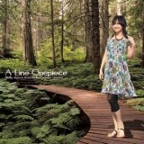 Aラインワンピース