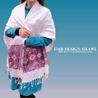 【新作】EMBデザインショール