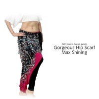 ・ ゴージャス ヒップ スカーフ ・ マックス シャイニング