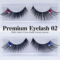 【新入荷】 ★日本製品★ スワロフスキー プレミアム アイラッシュ 02 つけまつげ